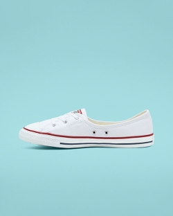 Converse Ballet Lace Chuck Taylor All Star Női Slip On Sötét/Piros/Fehér/Sötétkék | WIOTEKJ-HU